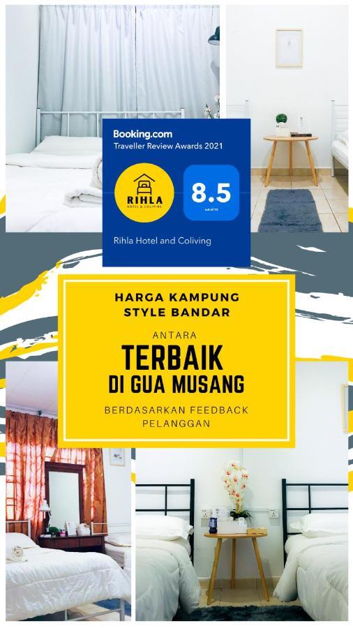 Hostel Rihla Dataran Tengah Gua Musang Exteriér fotografie