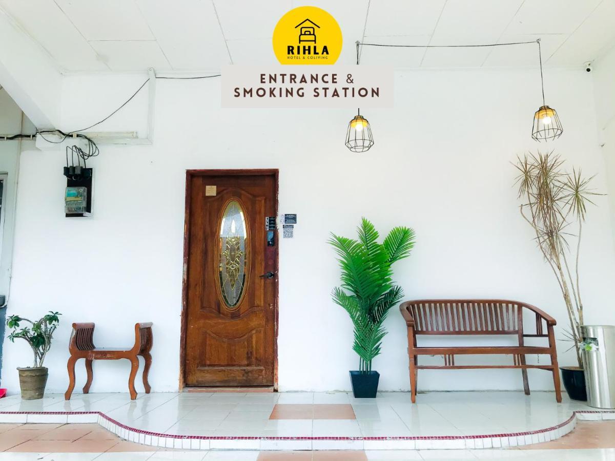 Hostel Rihla Dataran Tengah Gua Musang Exteriér fotografie