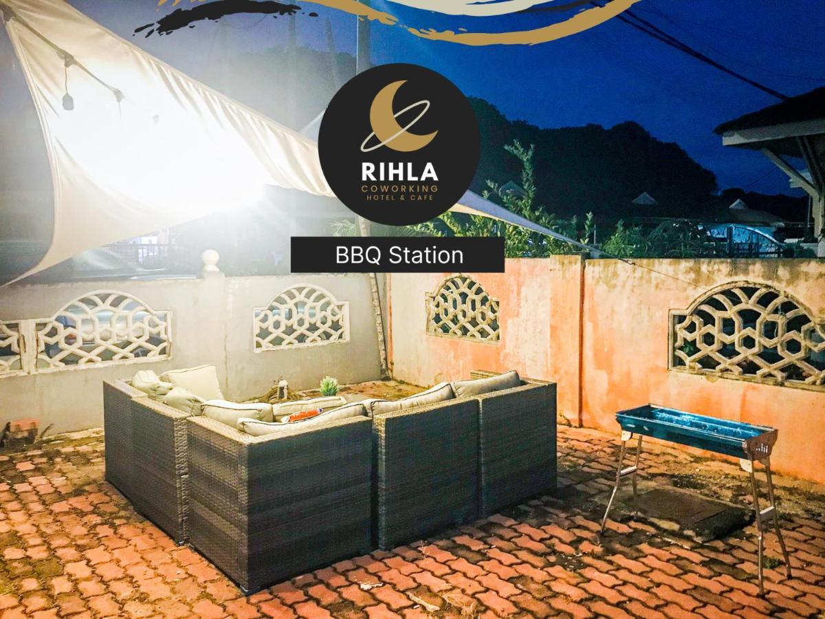 Hostel Rihla Dataran Tengah Gua Musang Exteriér fotografie